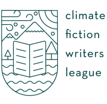 Untitled Climate Fiction Writers League logo