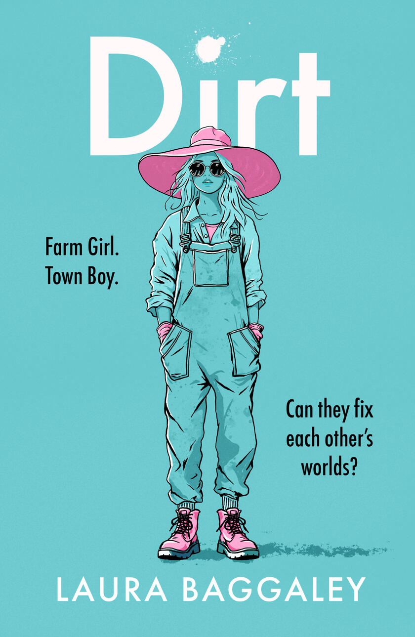 Book Cover for novel 'Dirt'