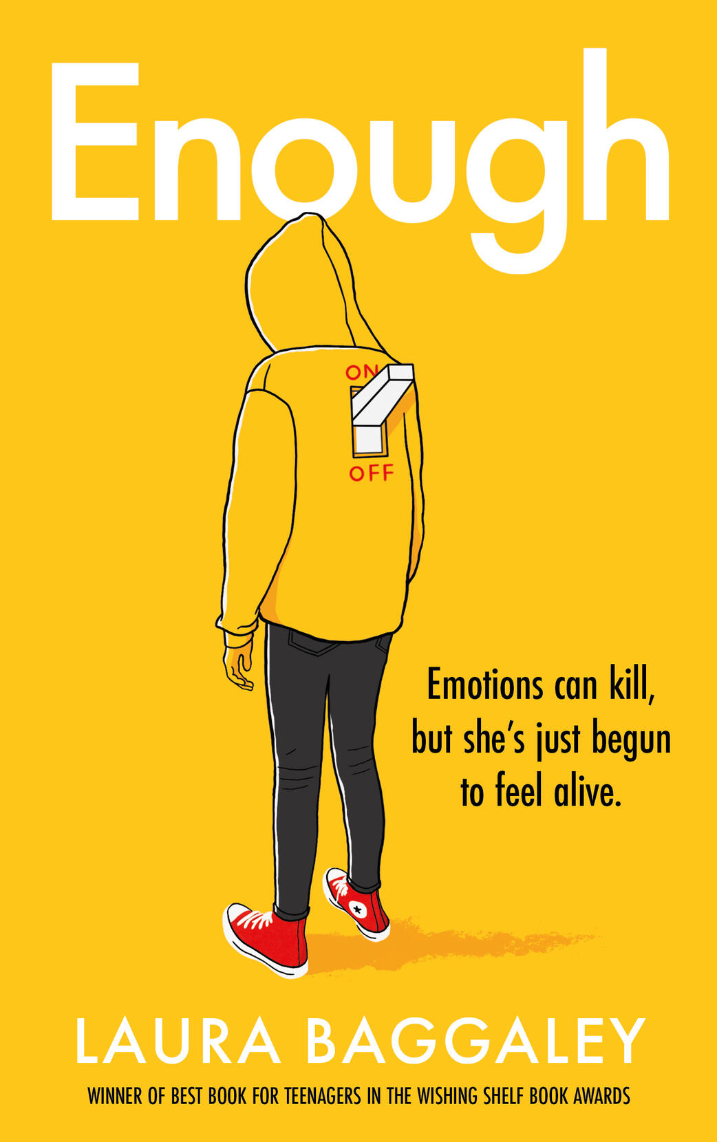 Book Cover for novel 'Enough'