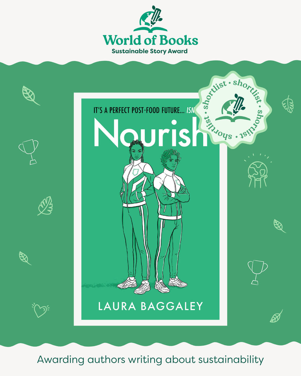 Book Cover for novel 'Enough'